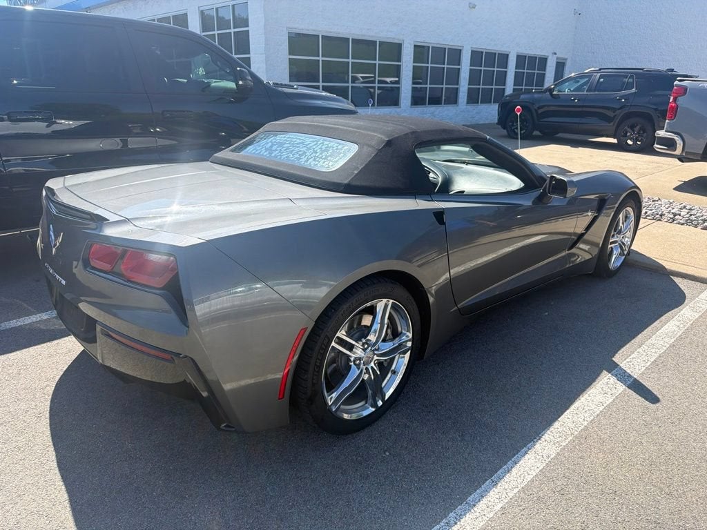 2016 Chevrolet Corvette Stingray 2LT