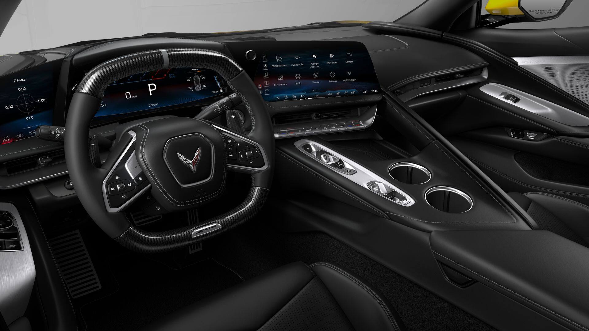 2027 Chevrolet Corvette Z06 3LZ