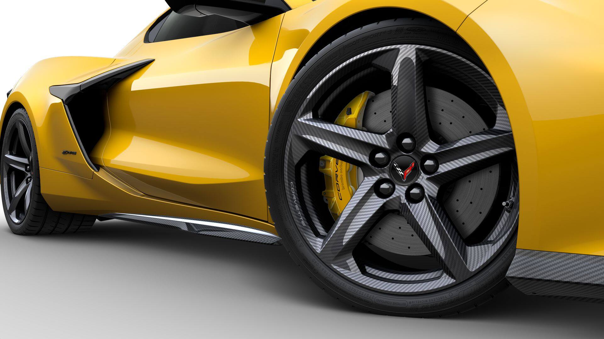 2027 Chevrolet Corvette Z06 3LZ