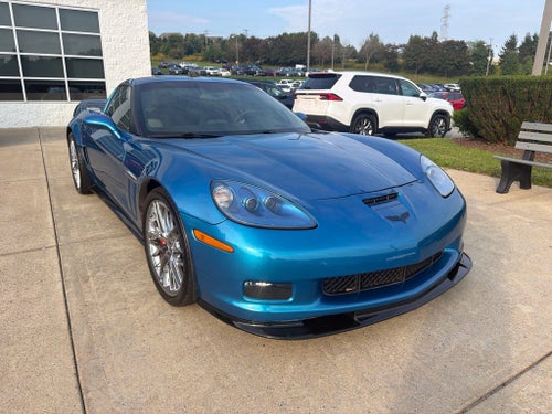2010 Chevrolet Corvette Grand Sport Z16 Grand Sport w/3LT