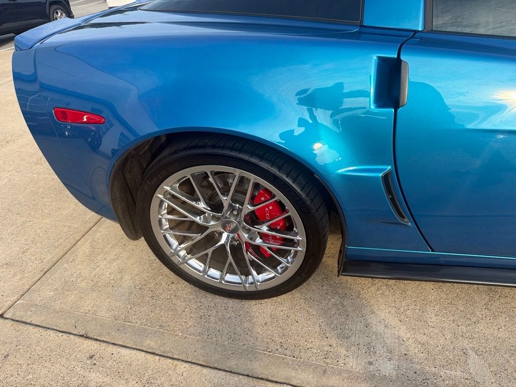 2010 Chevrolet Corvette Grand Sport Z16 Grand Sport w/3LT