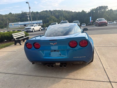 2010 Chevrolet Corvette Grand Sport Z16 Grand Sport w/3LT