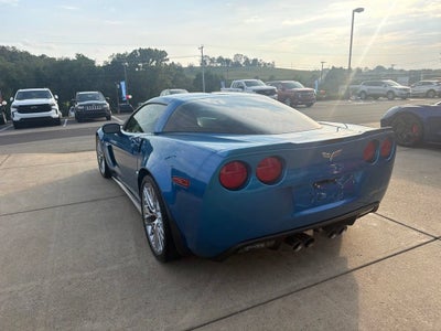 2010 Chevrolet Corvette Grand Sport Z16 Grand Sport w/3LT