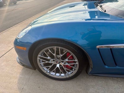2010 Chevrolet Corvette Grand Sport Z16 Grand Sport w/3LT