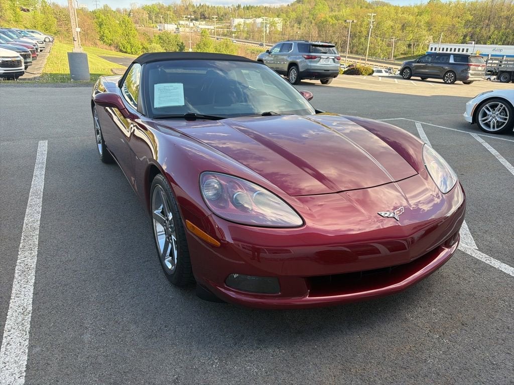 2007 Chevrolet Corvette Convertible's photo