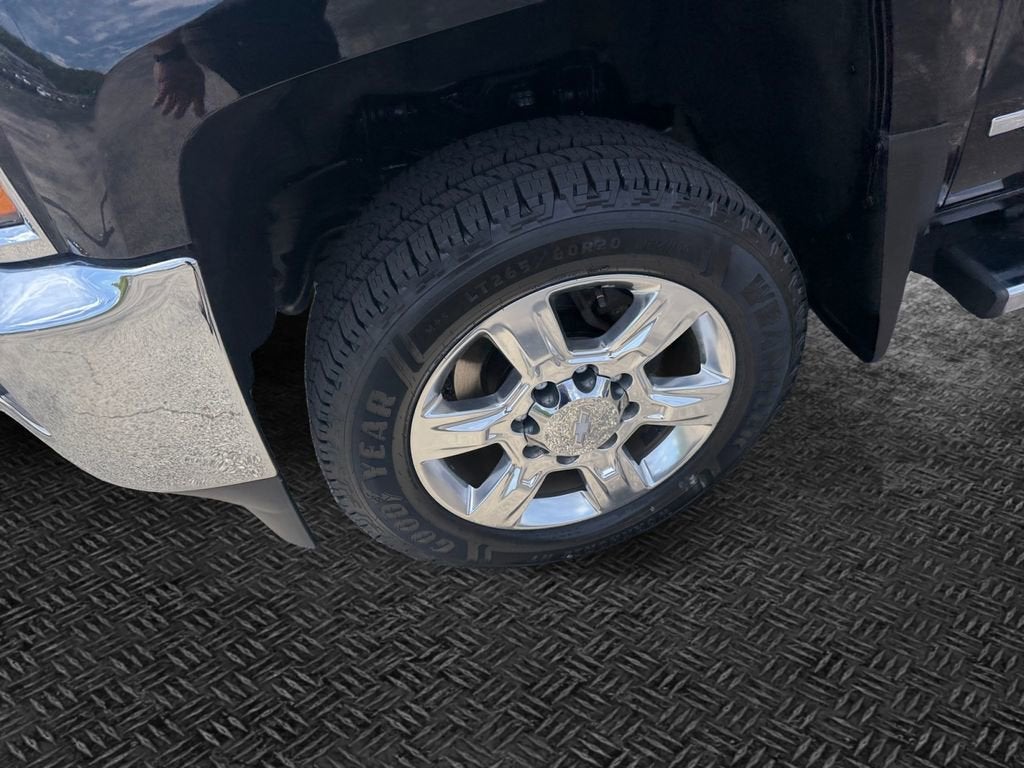 2019 Chevrolet Silverado 2500 HD LTZ