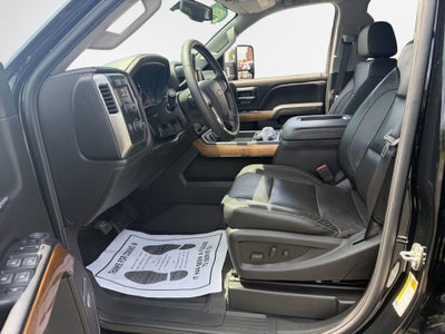 2019 Chevrolet Silverado 2500 HD LTZ