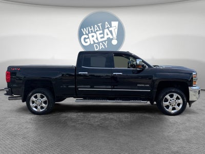 2019 Chevrolet Silverado 2500 HD LTZ
