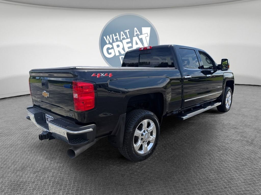 2019 Chevrolet Silverado 2500 HD LTZ
