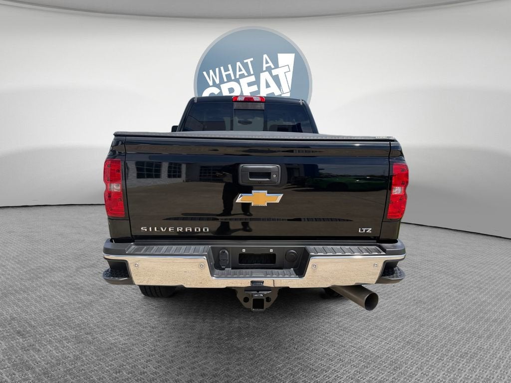 2019 Chevrolet Silverado 2500 HD LTZ