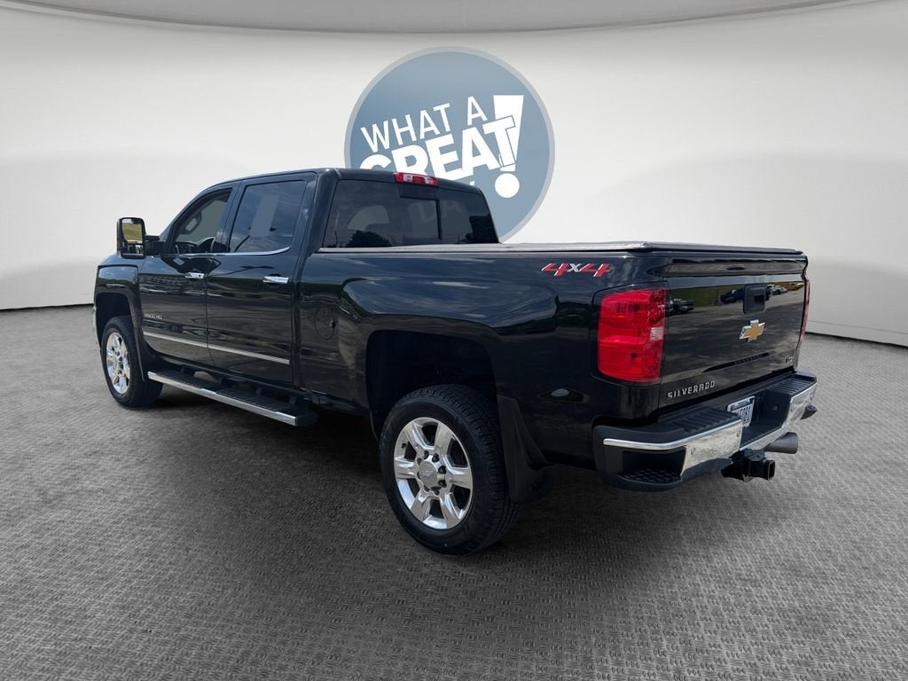 2019 Chevrolet Silverado 2500 HD LTZ