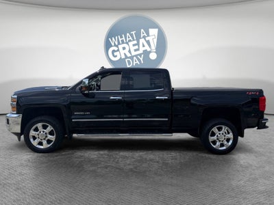 2019 Chevrolet Silverado 2500 HD LTZ