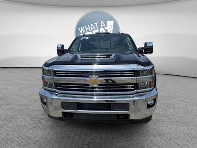 2019 Chevrolet Silverado 2500 HD LTZ