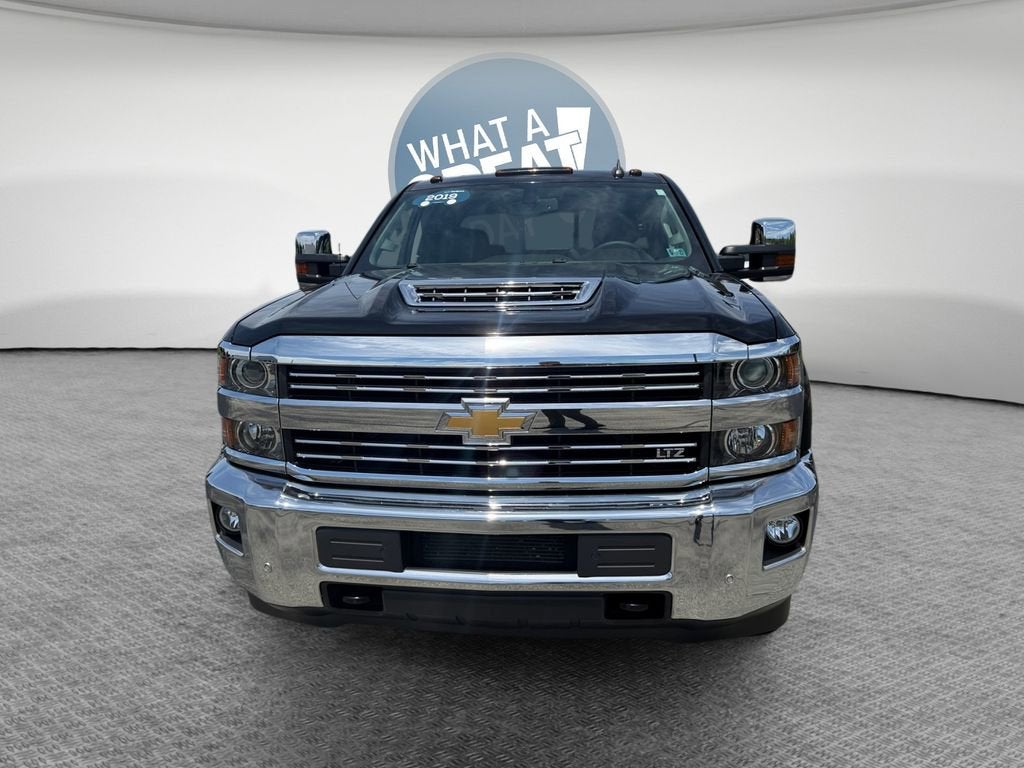 2019 Chevrolet Silverado 2500 HD LTZ