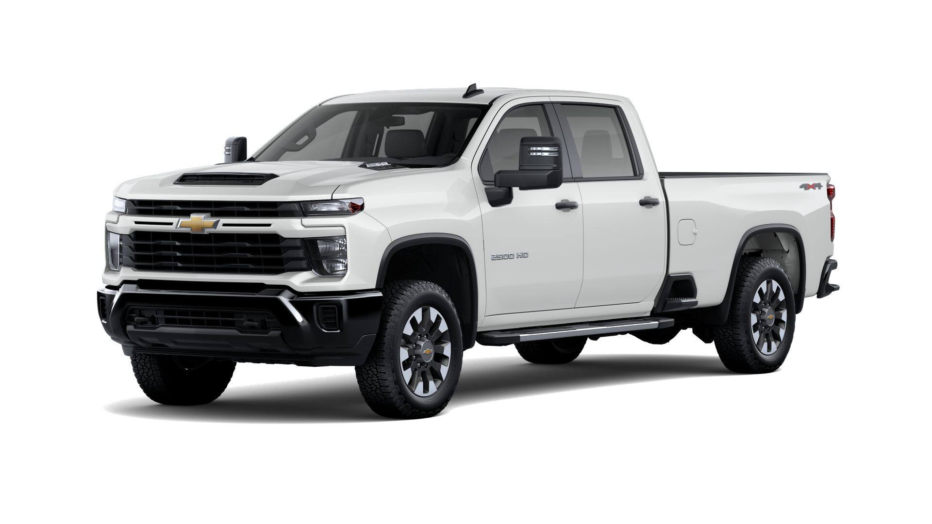 2026 Chevrolet Silverado HD Custom 4WD Crew Cab Standard Box's photo