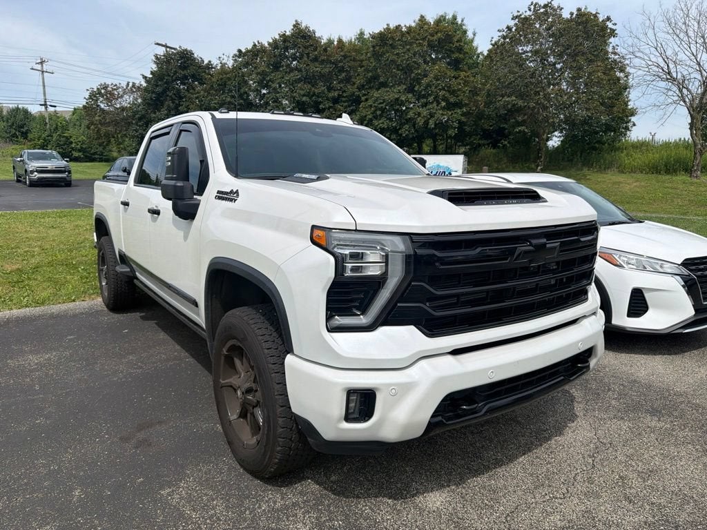 2025 Chevrolet Silverado 2500 HD High Country