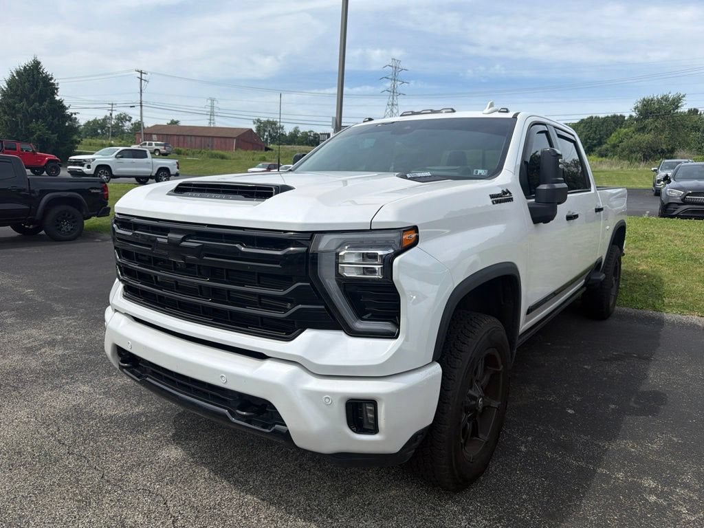 2025 Chevrolet Silverado 2500 HD High Country