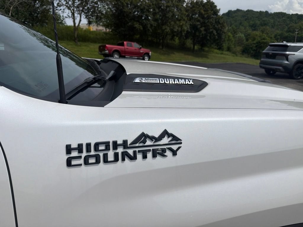 2025 Chevrolet Silverado 2500 HD High Country