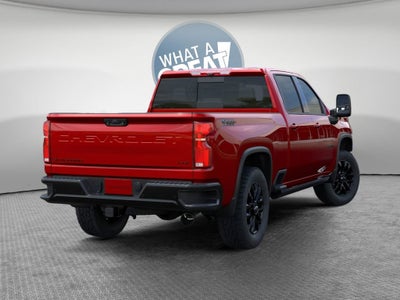 2026 Chevrolet Silverado 3500 HD LTZ