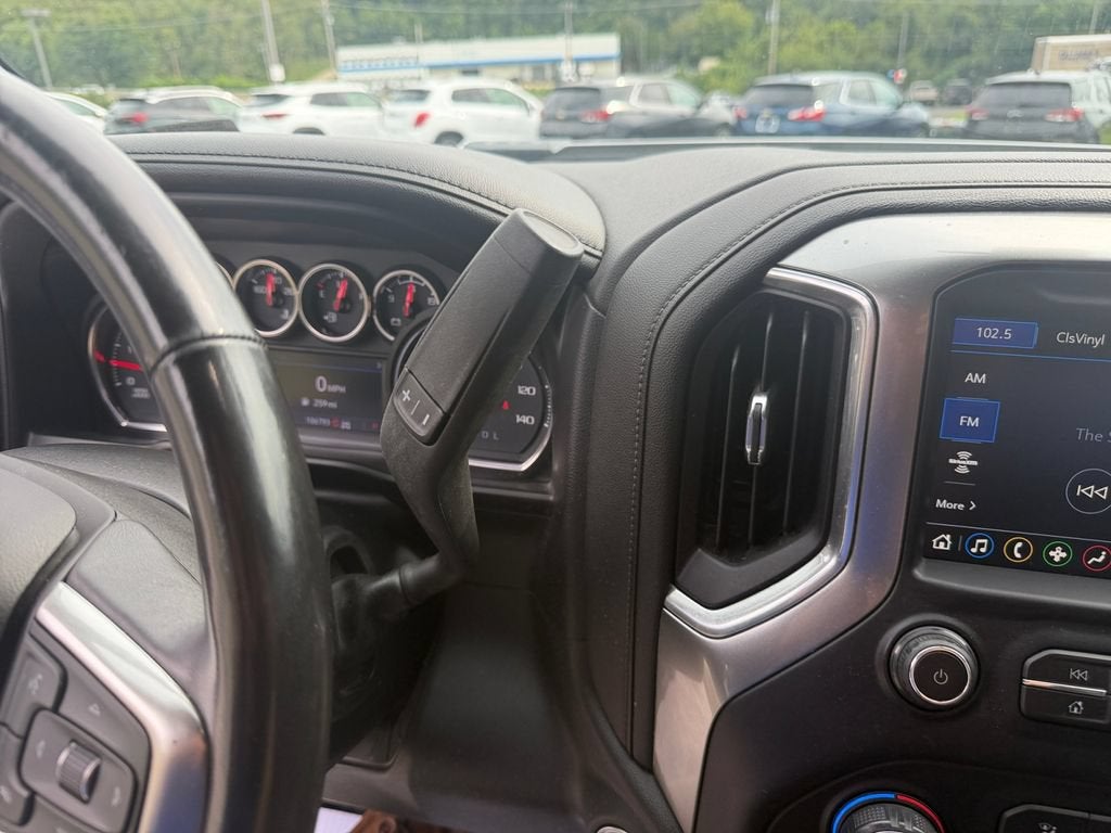 2020 Chevrolet Silverado 2500 HD LTZ