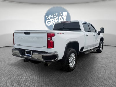 2020 Chevrolet Silverado 2500 HD LTZ