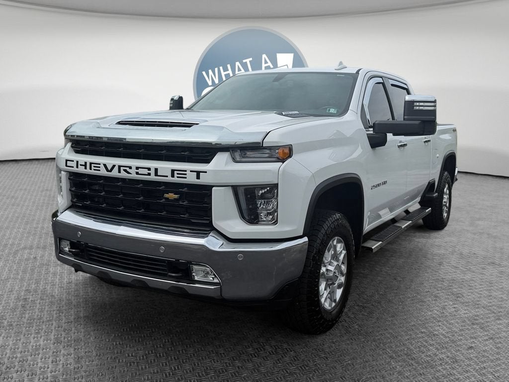 2020 Chevrolet Silverado 2500 HD LTZ
