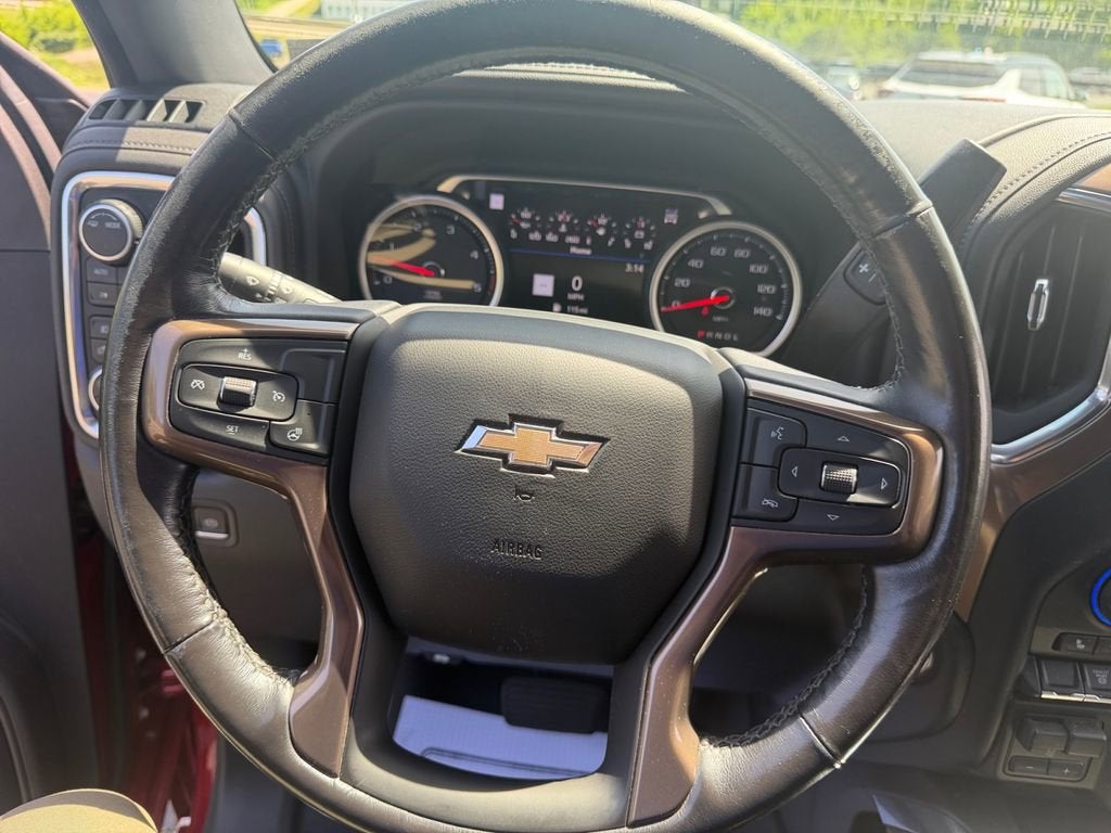 2022 Chevrolet Silverado 2500 HD High Country