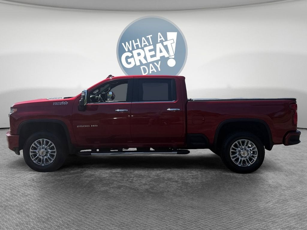 2022 Chevrolet Silverado 2500 HD High Country