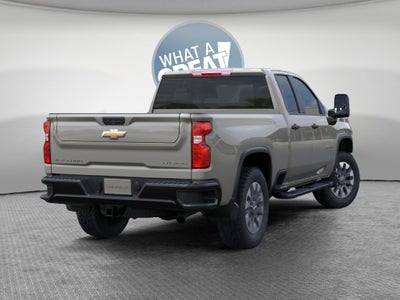 2026 Chevrolet Silverado 2500 HD Custom