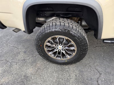 2021 Chevrolet Colorado ZR2