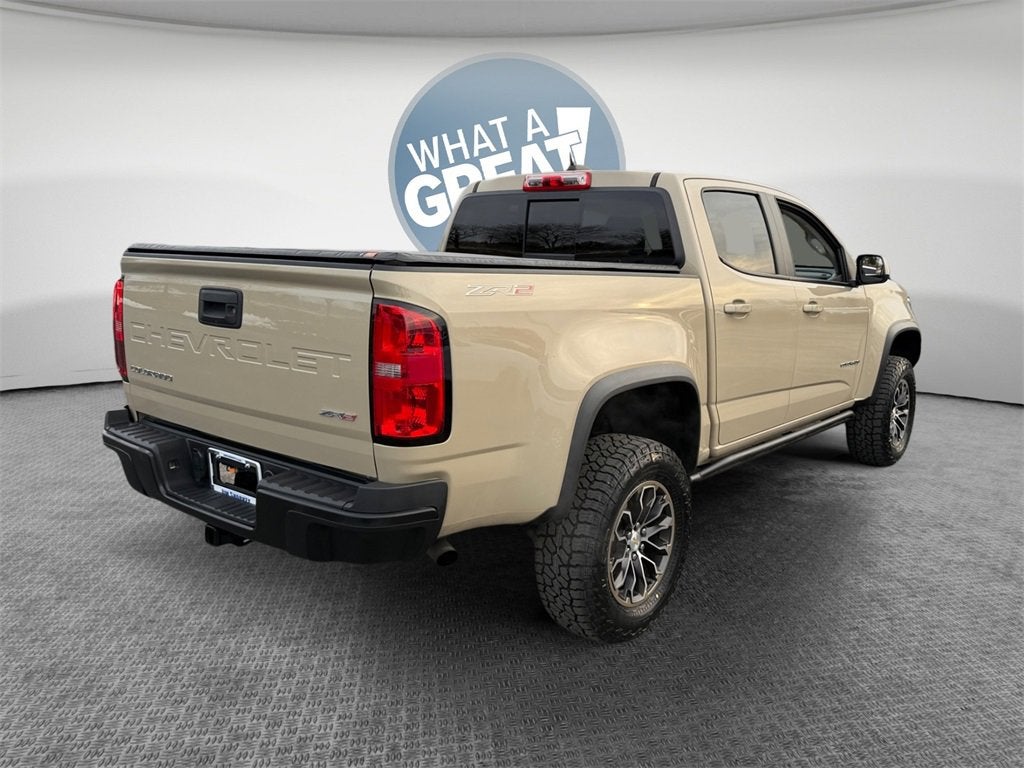 2021 Chevrolet Colorado ZR2