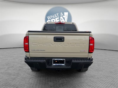 2021 Chevrolet Colorado ZR2