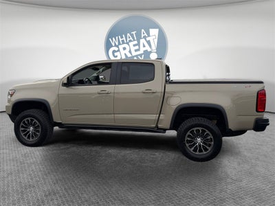 2021 Chevrolet Colorado ZR2