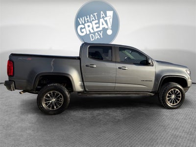 2021 Chevrolet Colorado ZR2