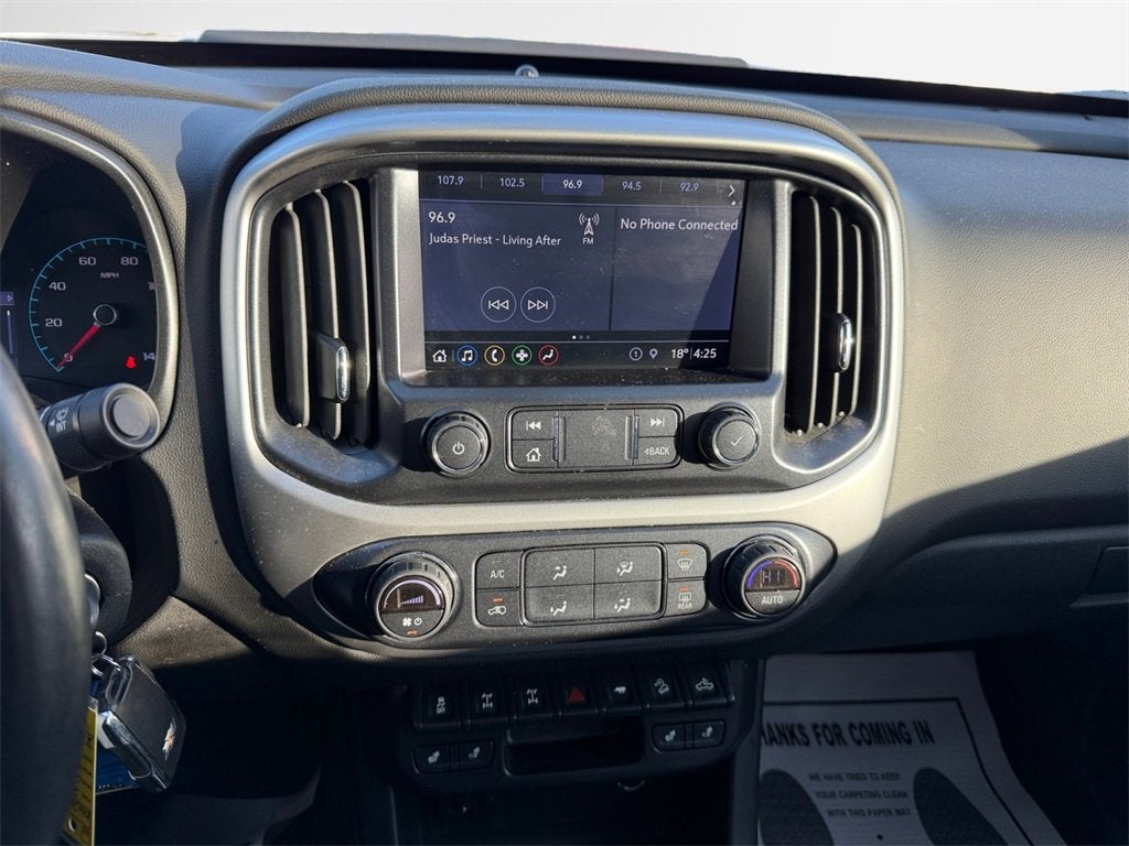 2021 Chevrolet Colorado ZR2