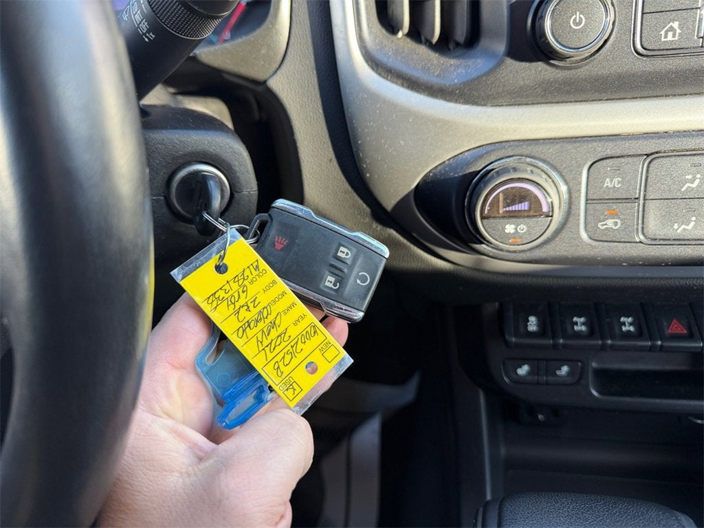 2021 Chevrolet Colorado ZR2