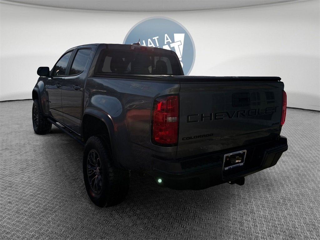 2021 Chevrolet Colorado ZR2