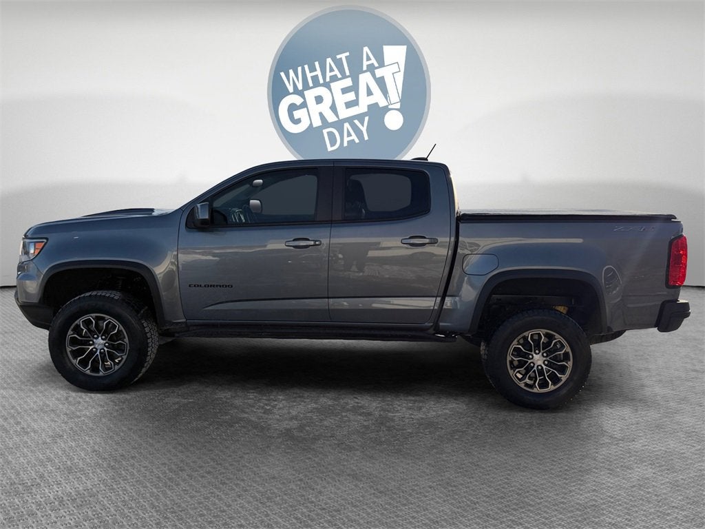 2021 Chevrolet Colorado ZR2