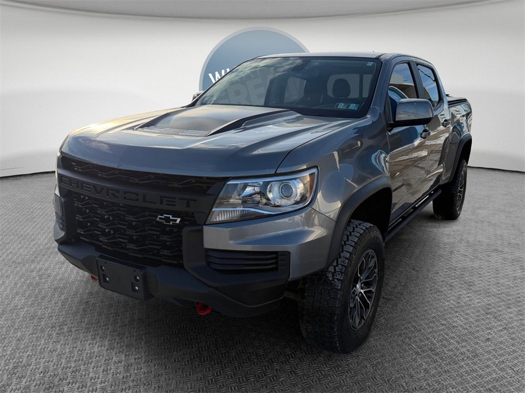 2021 Chevrolet Colorado ZR2