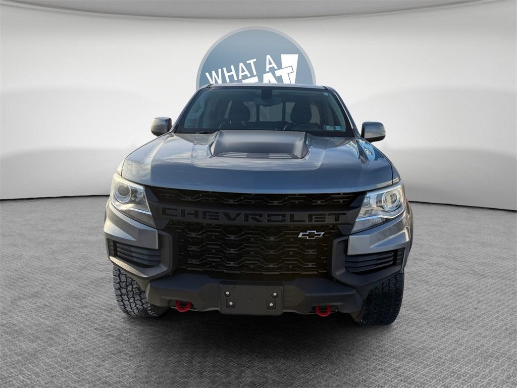 2021 Chevrolet Colorado ZR2