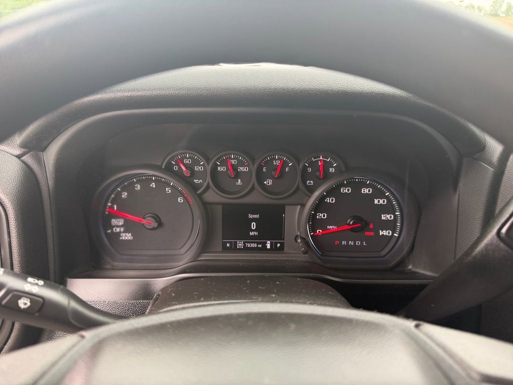 2022 Chevrolet Silverado 1500 Custom
