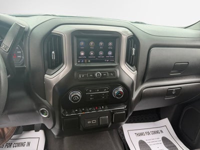 2022 Chevrolet Silverado 1500 Custom
