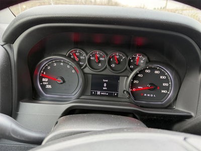 2022 Chevrolet Silverado 1500 Custom