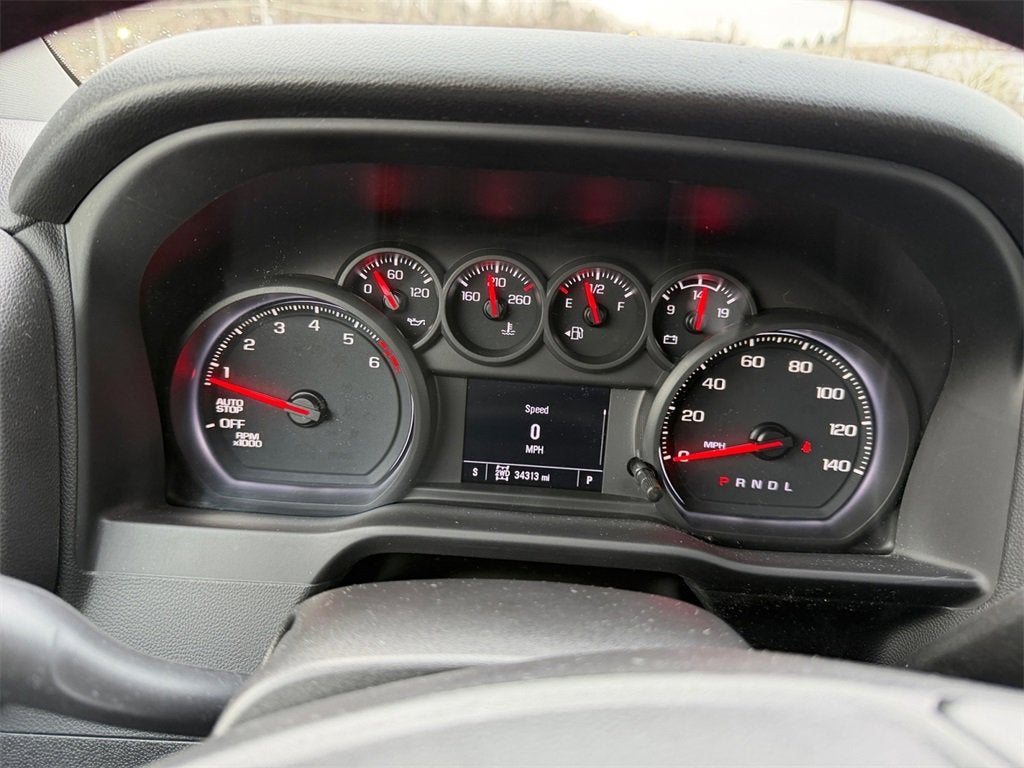 2022 Chevrolet Silverado 1500 Custom