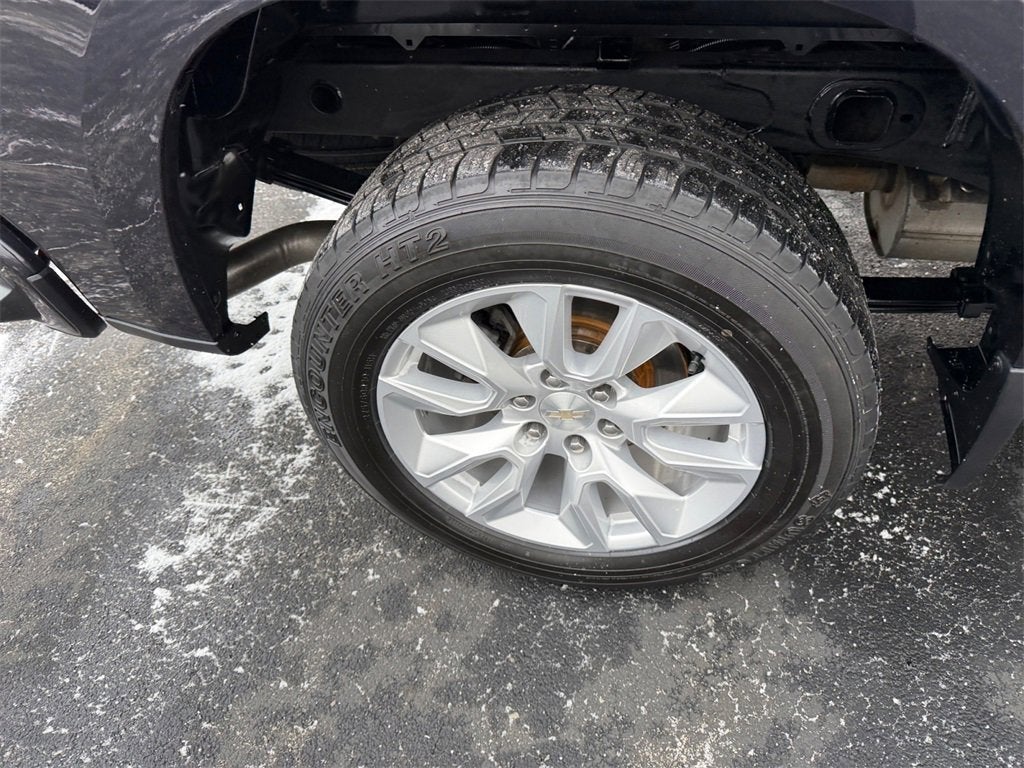 2022 Chevrolet Silverado 1500 Custom