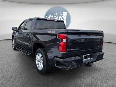 2022 Chevrolet Silverado 1500 Custom