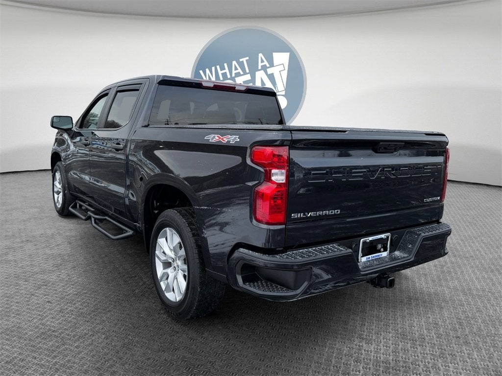 2022 Chevrolet Silverado 1500 Custom