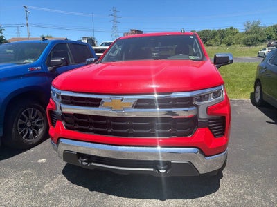 2022 Chevrolet Silverado 1500 LT (2FL)