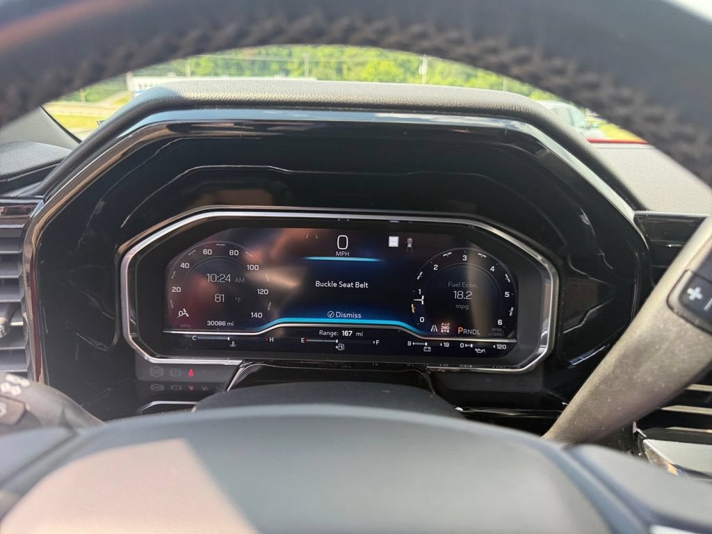 2022 Chevrolet Silverado 1500 LT (2FL)