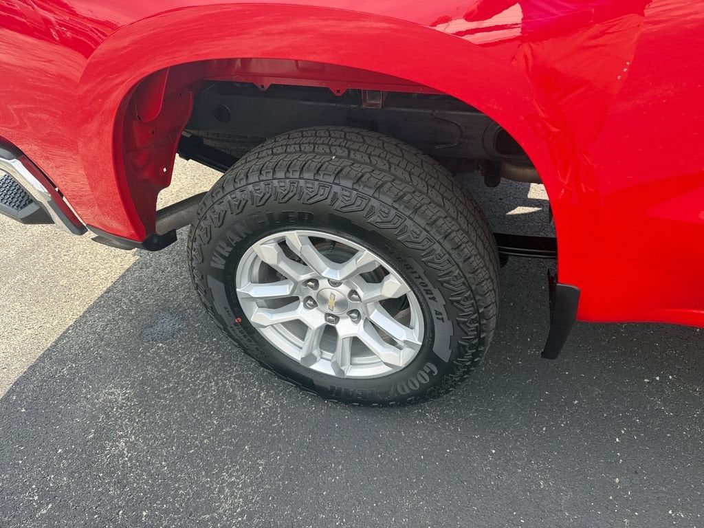 2022 Chevrolet Silverado 1500 LT (2FL)